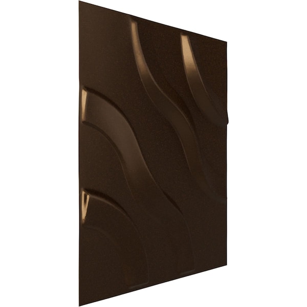11 7/8in. W X 11 7/8in. H Lane EnduraWall Decorative 3D Wall Panel Covers 0.98 Sq. Ft.
